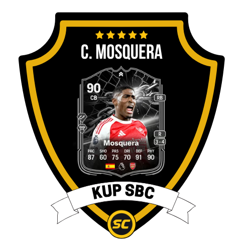 EA FC 26 SBC Cristhian Mosquera - PS4, PS5, Xbox One, Xbox Series X, Xbox Series S